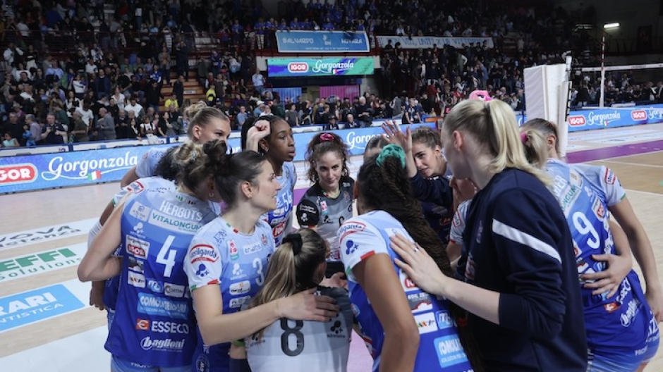 Igor Volley, sconfitta in tre set con Conegliano