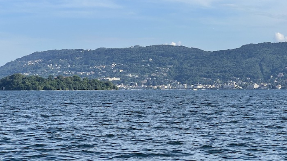 Battello di Pace: approdo finale a Intra, pranzo a Baveno