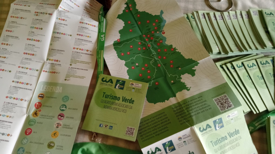 Turismo Verde, ecco la mappa dei 45 agriturismi di Novara, Vercelli e VCO