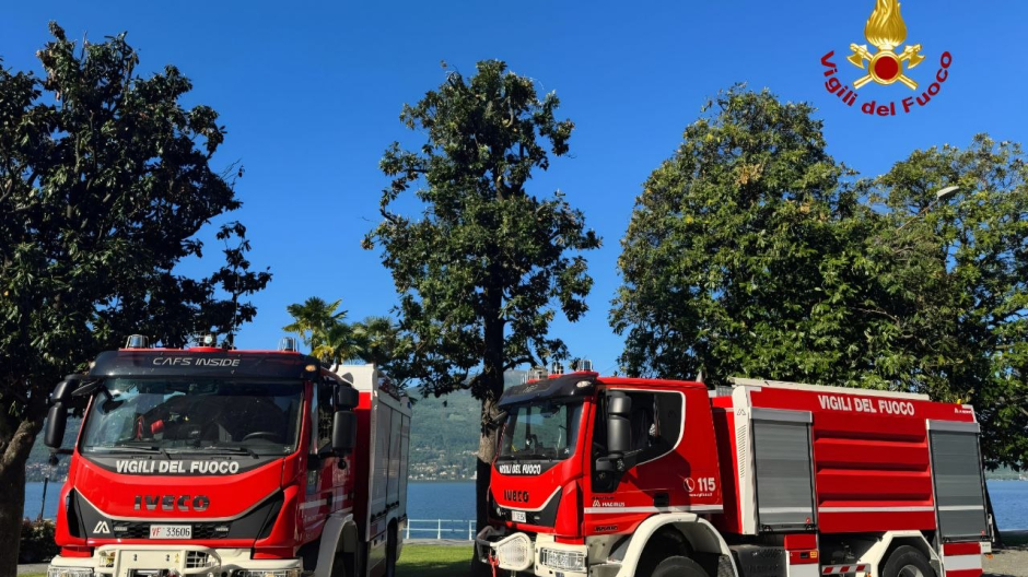 Una nuova autobotte e un'autopompa per i Vigili del fuoco