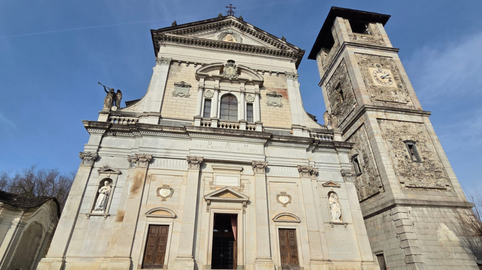 Nuove luci per la parroocchia di Miasino, al via la raccolta fondi