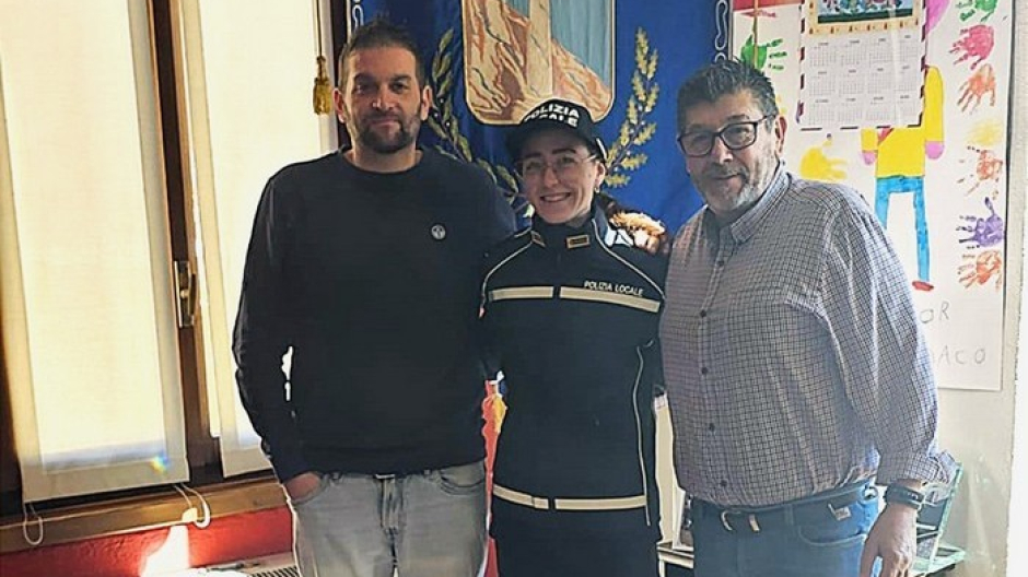 Baveno accoglie la nuova comandante dei vigili