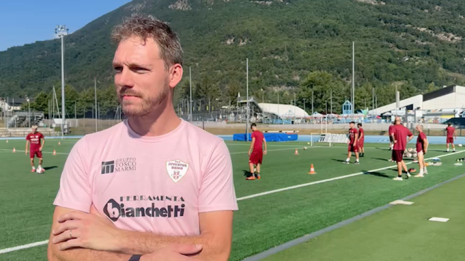 Promozione, Juve Domo capolista attesa a Ivrea: parla mister Nino