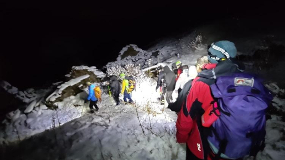 Fuori casa da 24ore, l’auto trovata in Valle Loana. Notte fredda di ricerche