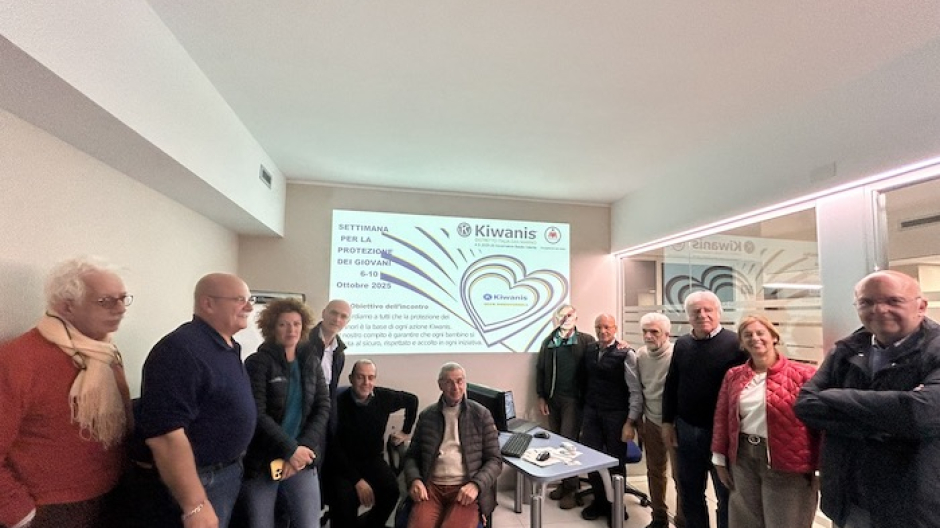 Il Kiwanis domese aderisce alla 