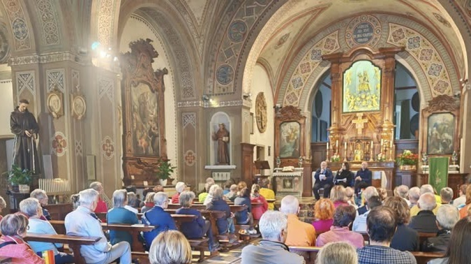 Sacro Monte di Orta, oltre 2.000 i partecipanti al primo Festival francescano