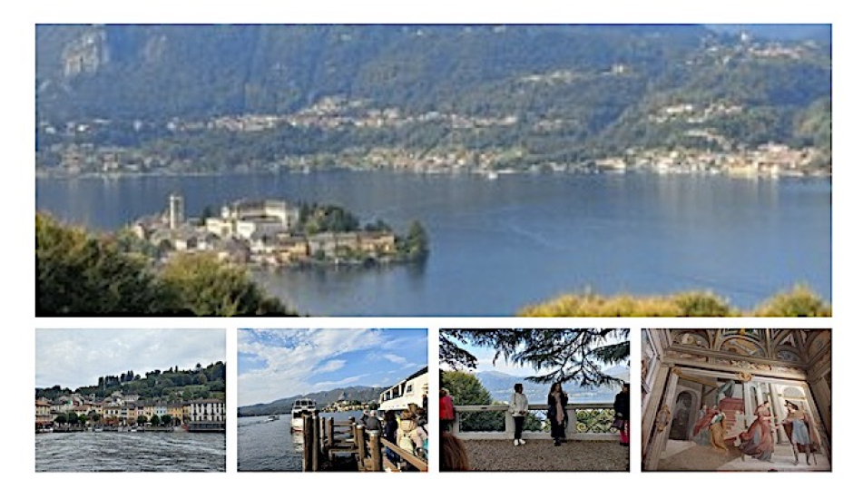 Partecipata la crociera sul lago d'Orta in occasione del Festival francescano