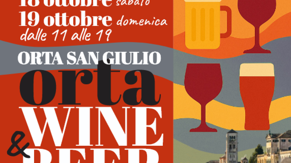 “Orta Wine & Beer Festival”, appuntamento il 18 e 19 ottobre