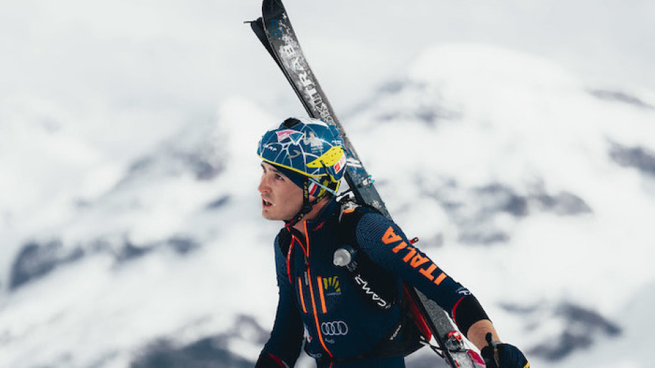 Bravi Tonietti e Calcini (sci club Valle Anzasca) ai campionati di Scialpinismo