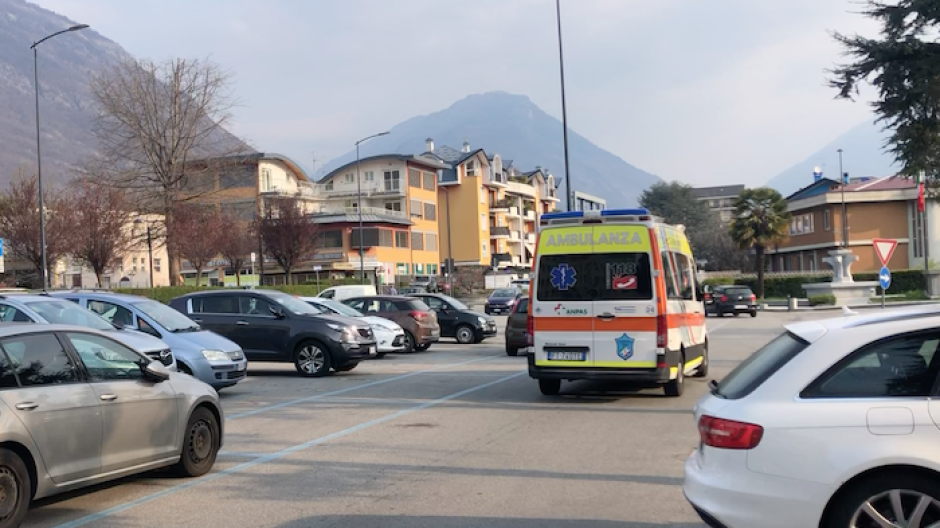 San Biagio, terminata l'asfaltatura del piazzale d'ingresso. Riattivata l'entrata 
