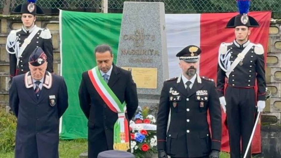 Beura Cardezza e Domodossola ricordano i Caduti di Nassiriya