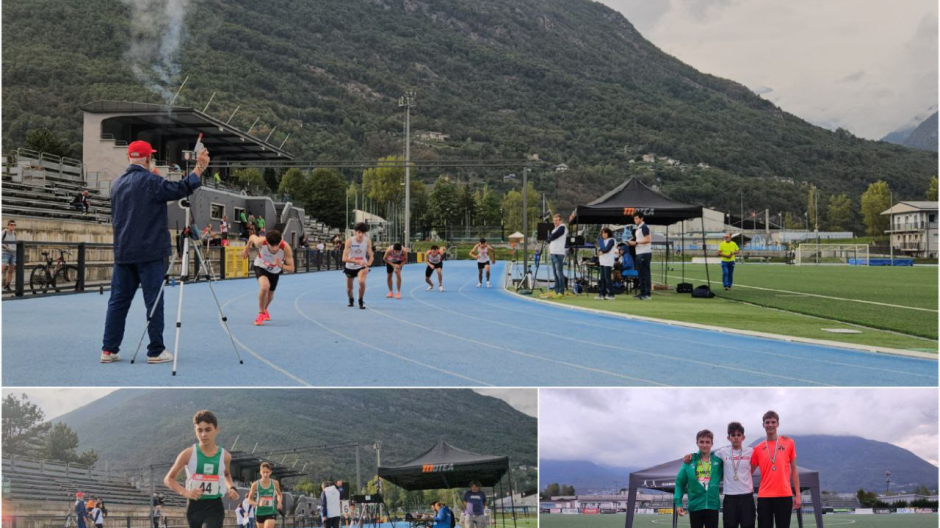 Meeting Curotti, il ritorno dell'atletica a Domodossola