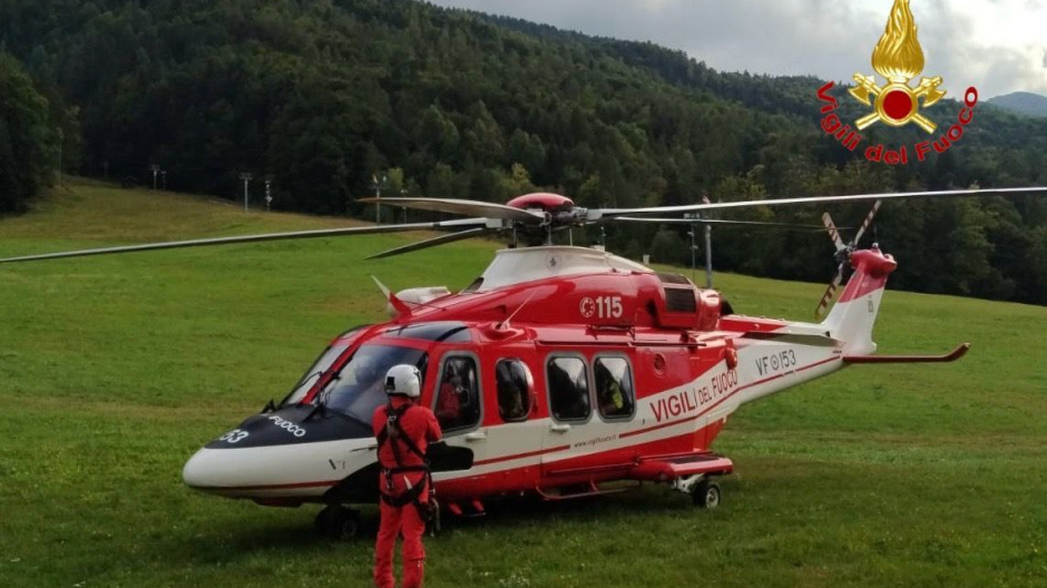Varzese morto a Paglino dopo una caduta in un costone roccioso