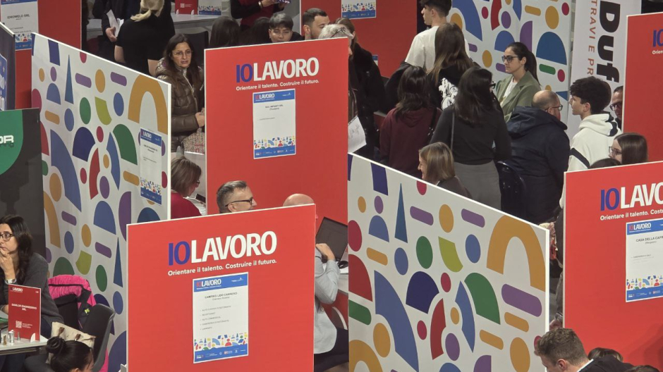 IoLavoro a Gravellona: grande partecipazione e 1600 offerte di lavoro 