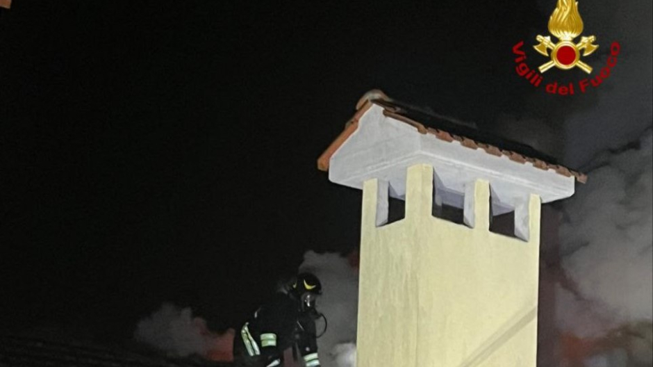 Incendi di canne fumarie: l’allarme dei Vigili del Fuoco