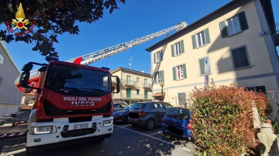 Superano i 150 gli interventi dei Vigili del Fuoco del VCO per i danni da vento