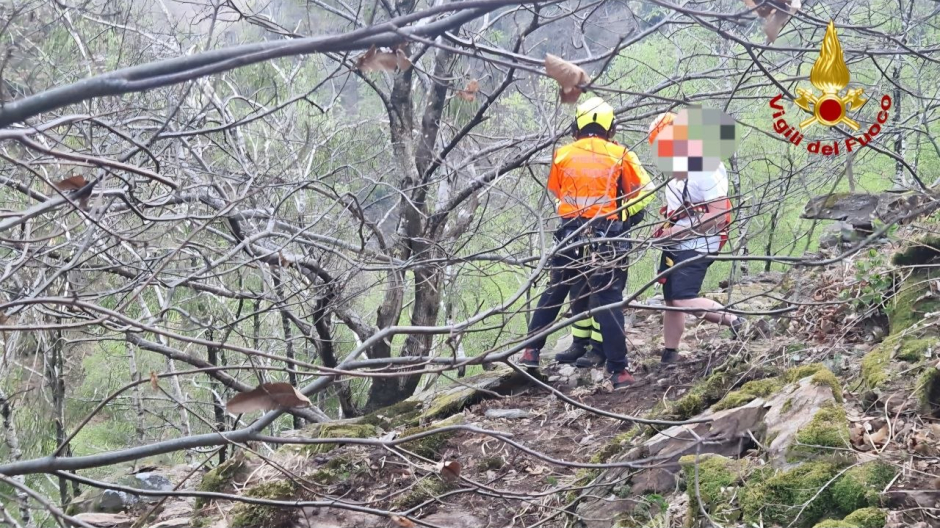 Escursionisti tedeschi si perdono in Valle Cannobina