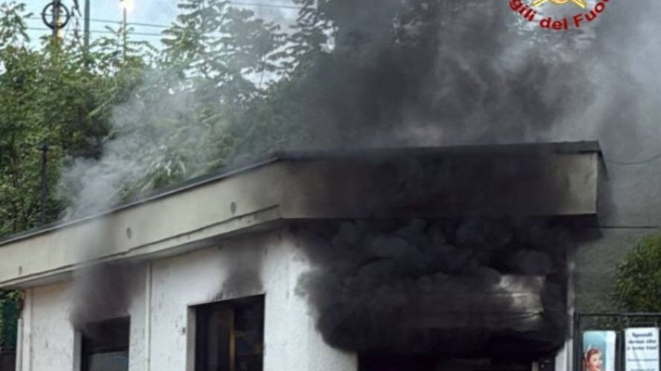Lavanderia a fuoco