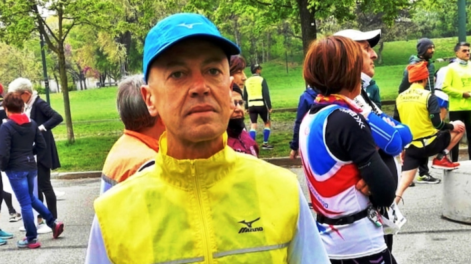 Pietro Custodi della Caddese nella top five della 50 km delle Alpi