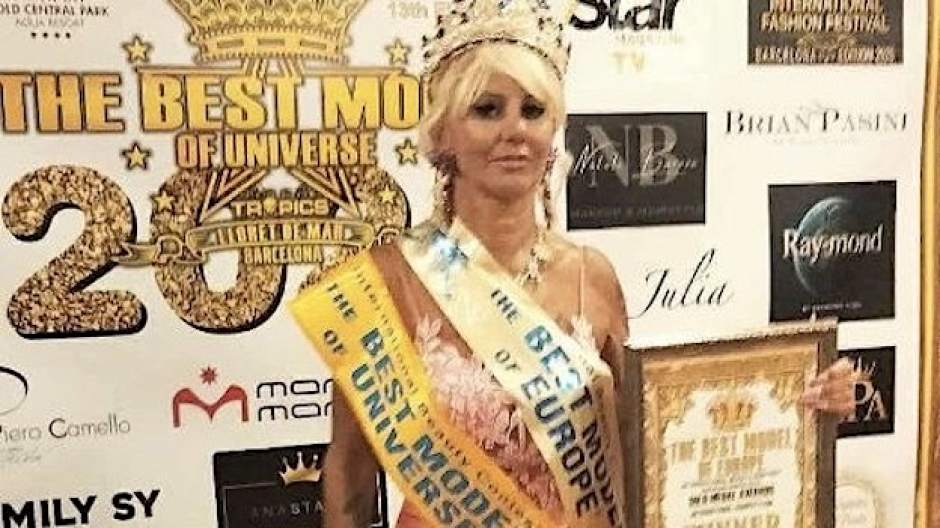 Doppia fascia per Donatella Poletti al concorso 