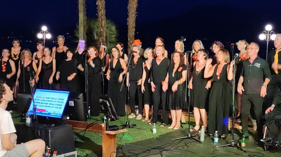 L'allegria: Pop Coro in concerto alla Fabbrica per AffDown VCO