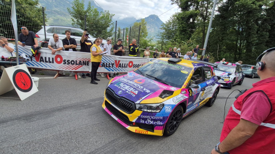 62° Rally Valli Ossolane, sfida stellare tra big del Tricolore e campioni di casa