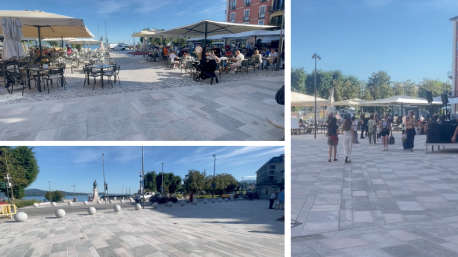 Piazza Ranzoni, AVS attacca: 