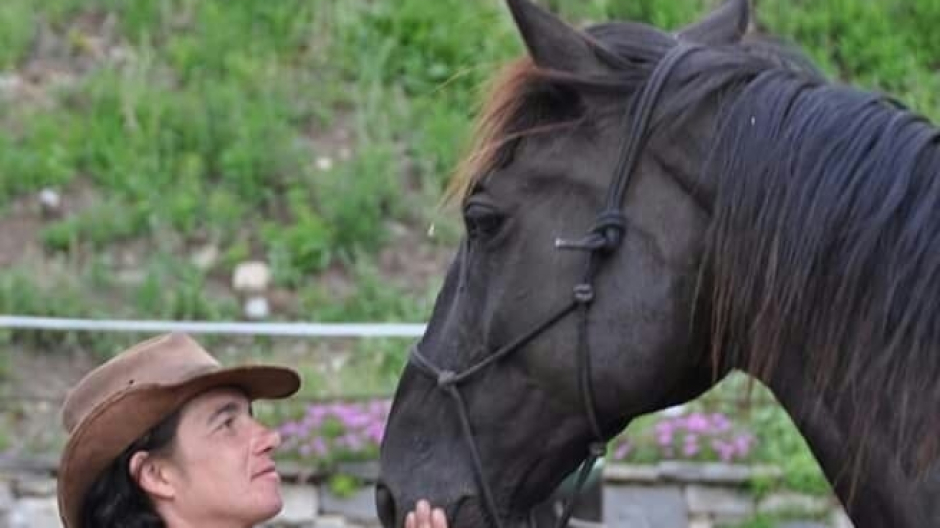 Addio a Samanta, anima della Roccia ranch scomparsa a 45 anni