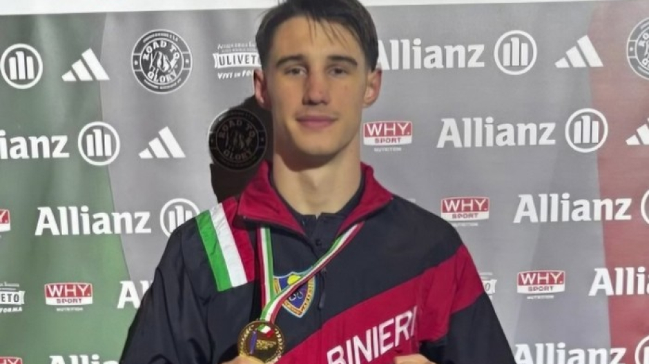 Sarsilli campione italiano di pugilato