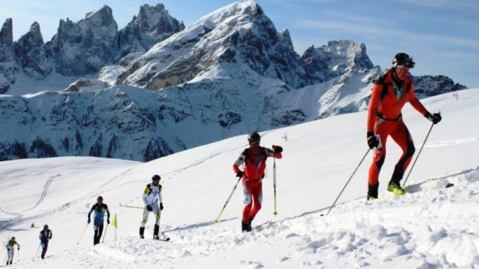 Macugnaga Vertical: la gara di sci alpinismo al Belvedere