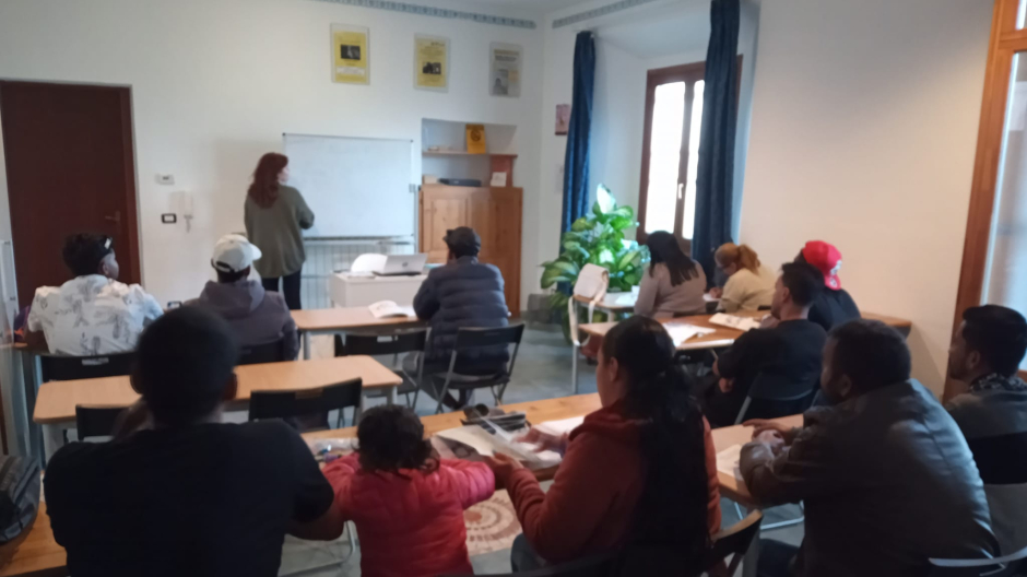 Ripartita la scuola d'italiano dello IEEMI: 120 studenti da 4 Continenti