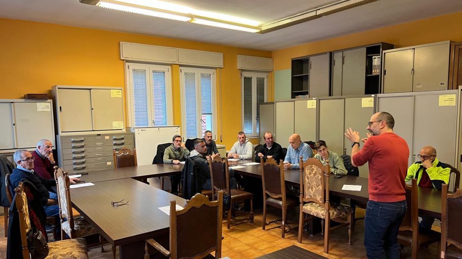 Omegna: i volontari si aggiornano