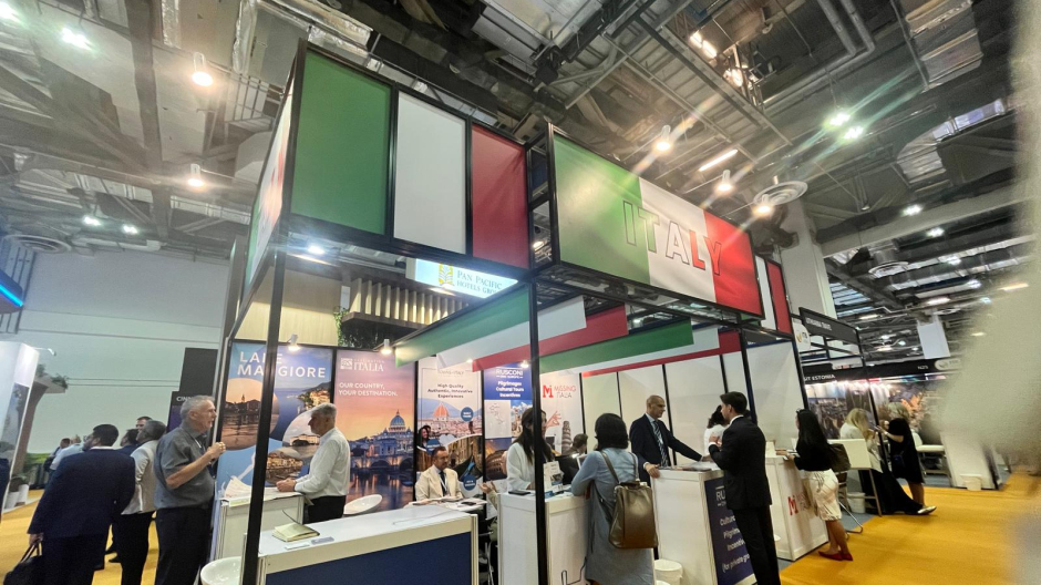 Il Lago Maggiore protagonista alla fiera turistica di Singapore