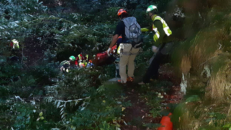 Ricerche in corso per un cercatore di funghi disperso sopra Trontano