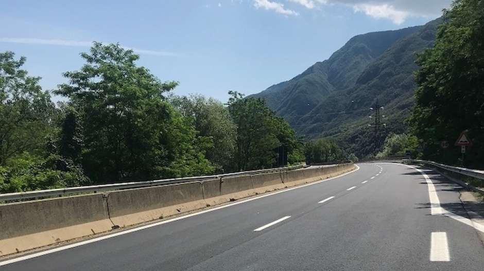 Cantiere sul ponte di Ornavasso: restringimenti sulla SS33