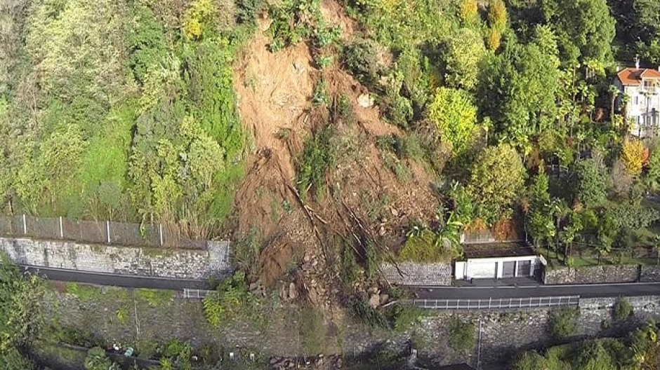 Cannobio, statale 34 a senso unico alternato da giovedì fino al 10 luglio