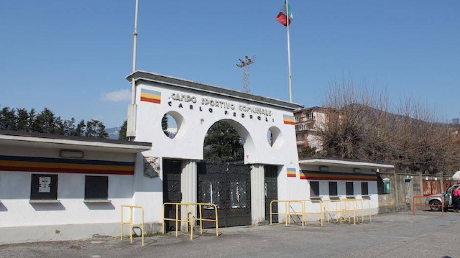Verbania intitola il piazzale dello stadio alle vittime dell’Heysel