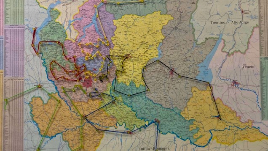 Partita anche da Verbania la staffetta del 50° di Radio popolare