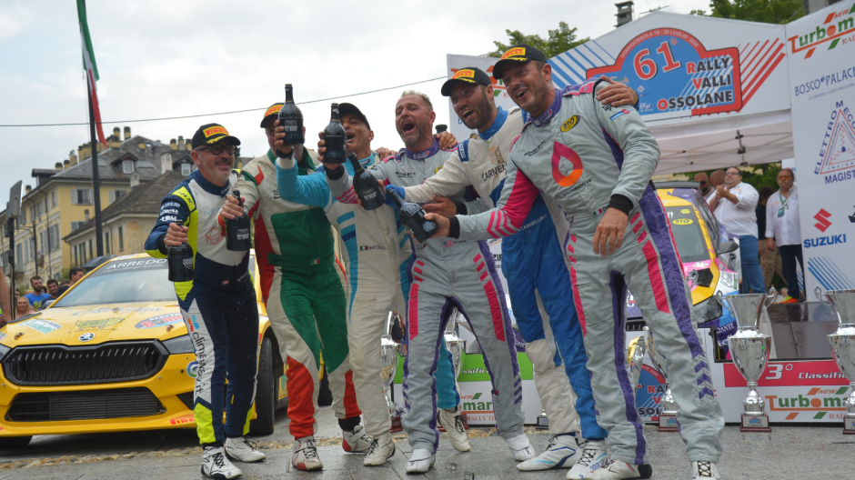 Rally Valli Ossalane: manca un mese alla 62ma edizione, aperte le iscrizioni