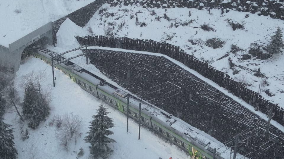 Linea Frutigen–Briga ancora interrotta fino al 21 febbraio per pericolo valanghe