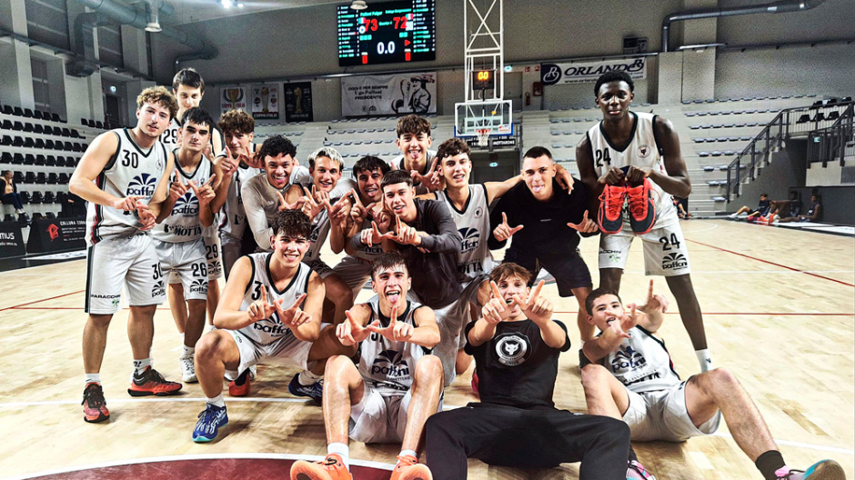 Gli Under 17 della Paffoni battono i vice campioni d'Italia del College Borgomanero