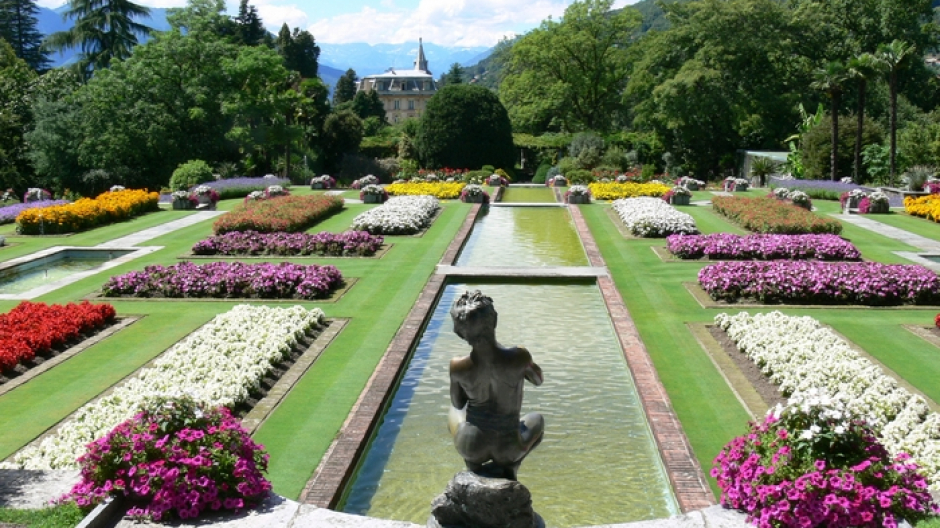 I giardini di Villa Taranto mappati col drone