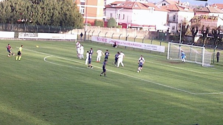 Eccellenza: Borgosesia sempre in testa, pari fra Verbania e Accademia Borgomanero