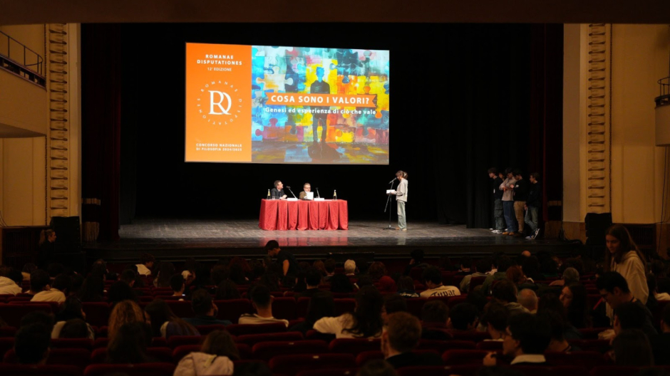 Filosofia, trionfo del Cobianchi: tre studenti primi alle Romanae Disputationes