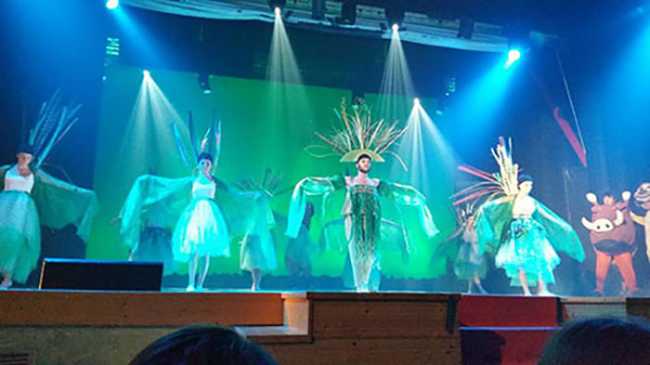 momenti spettacolo 3 ottobre 6 lunga