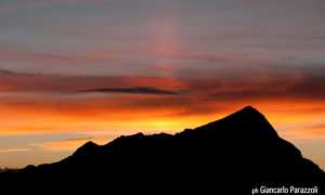 monte leone tramonto