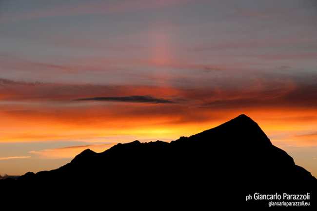 monte leone tramonto