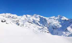 monte rosa neve