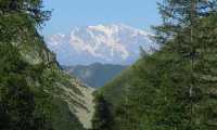 monte sentiero parco