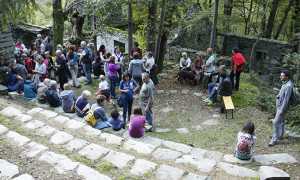 montecrestese Ghesc il Teatro nel Bosco